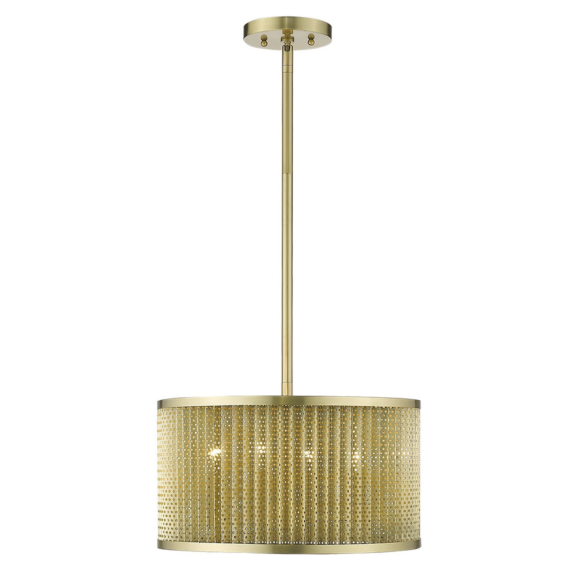Basetti 4-Light Gold Convertible Pendant-Pendants-Hanging Lights-DECOROLALA