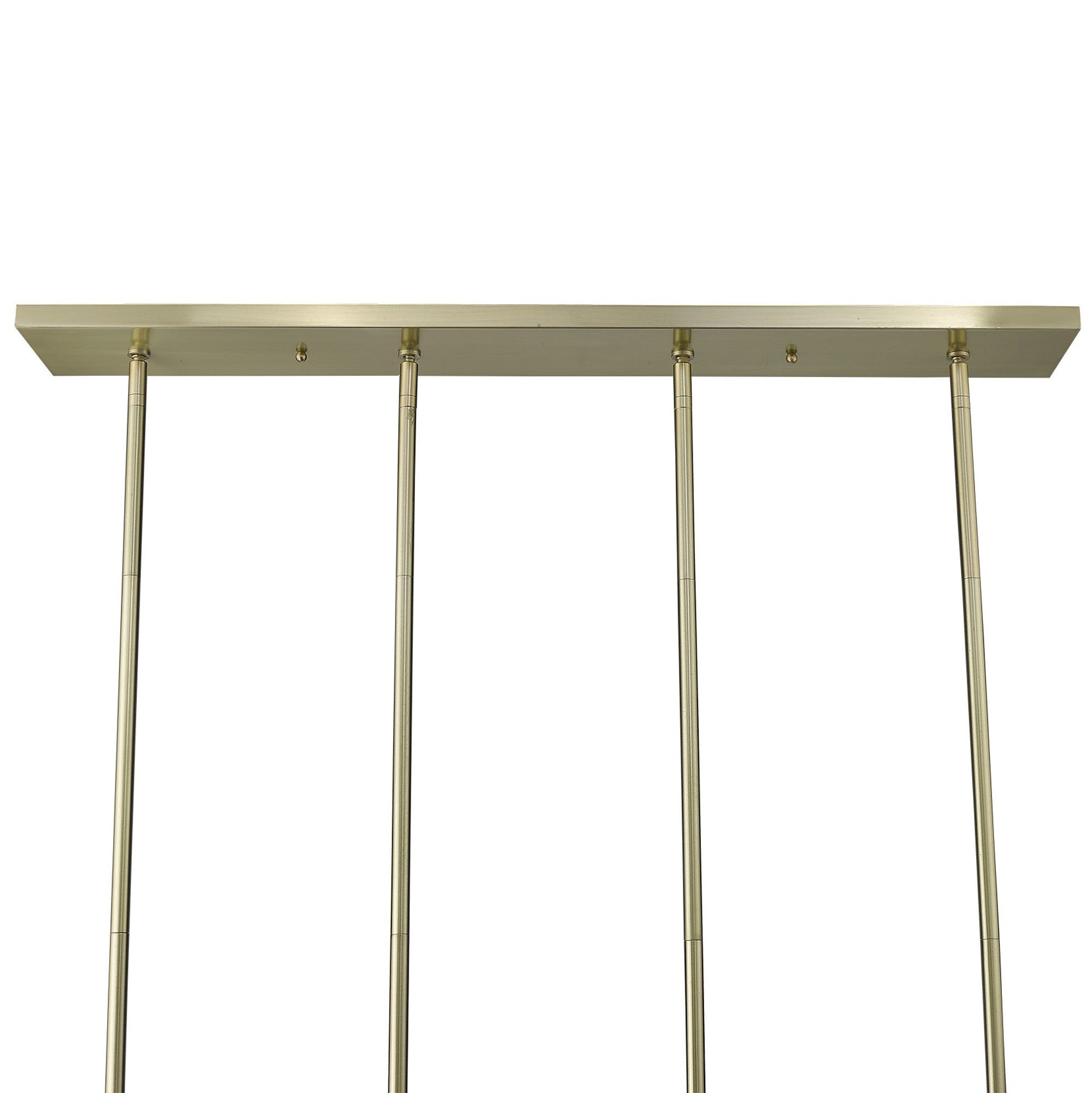 Basetti 4-Light Gold Pendant-Pendants-Hanging Lights-DECOROLALA