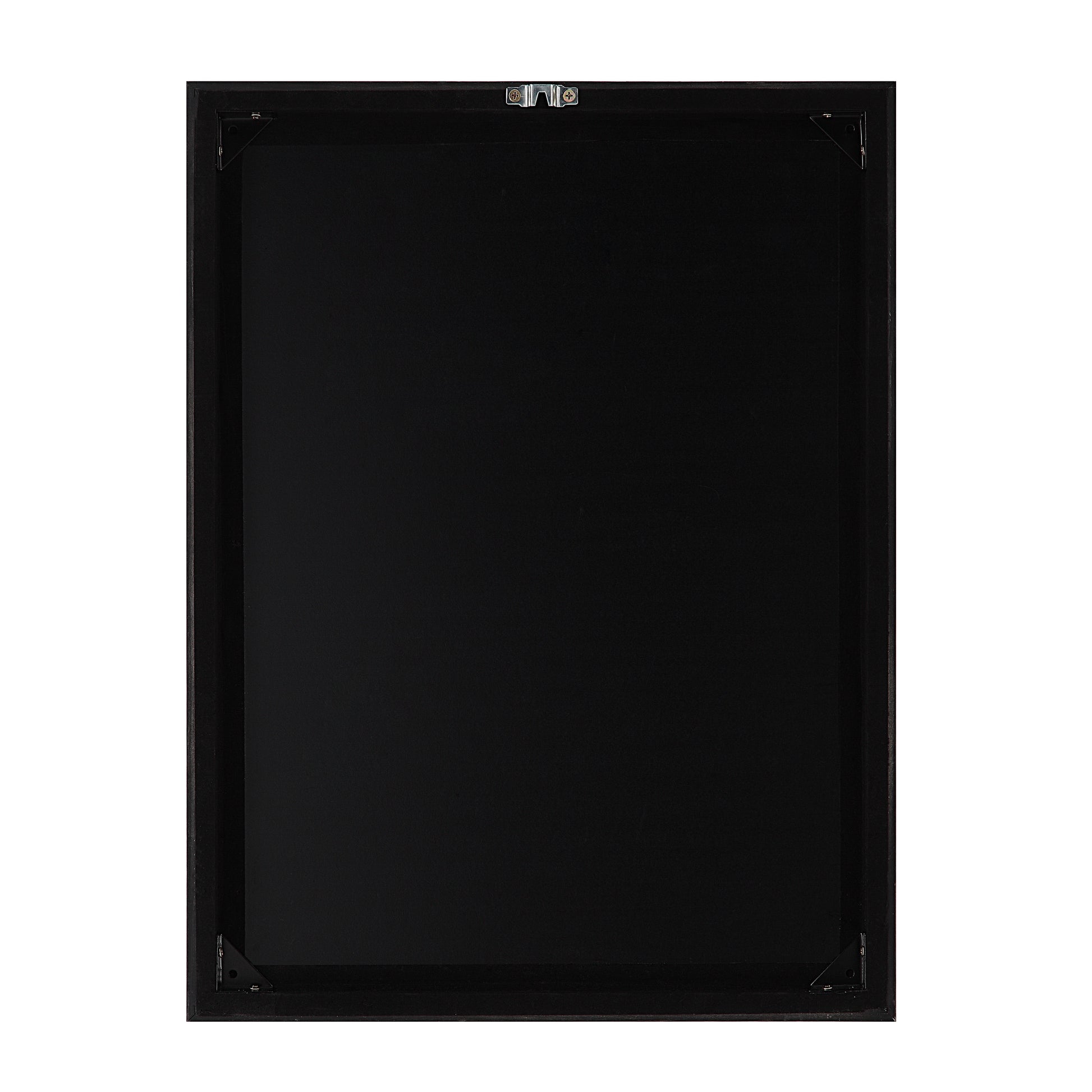 Basset 18" Wide Wall Art with Wood Frame, Painted Black-Canvas Art-DECOROLALA