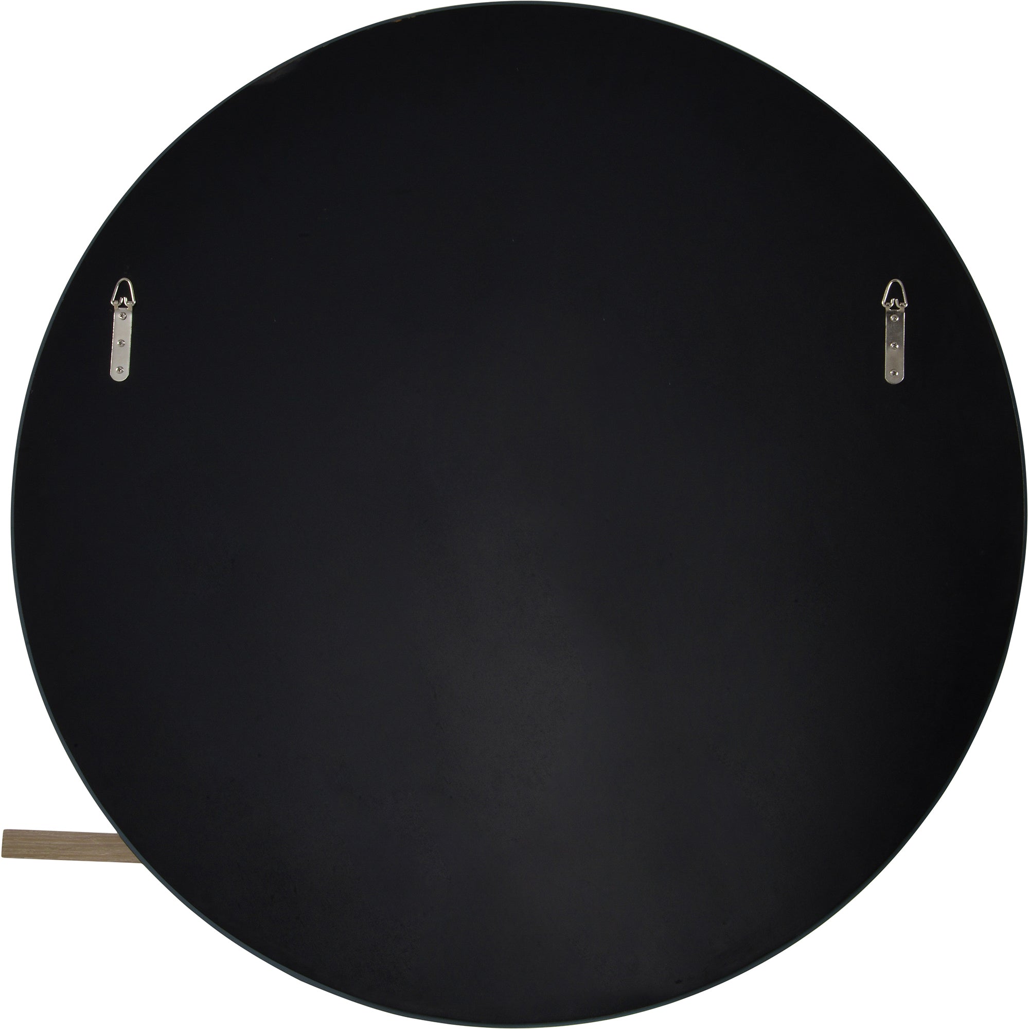 Bassett 36" Tall Round Wall Mirror-Mirror-DECOROLALA