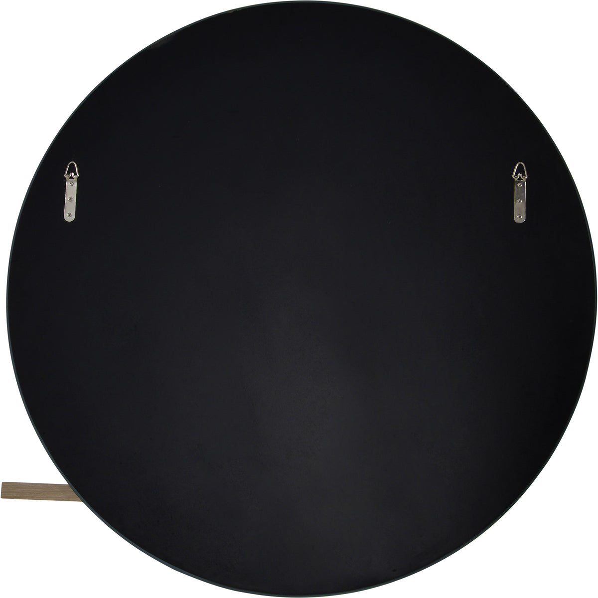 Bassett 36" Tall Round Wall Mirror-Mirrors-DECOROLALA