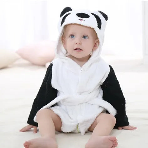 Bathrobe baby animal shape-Bath Towel-DECOROLALA