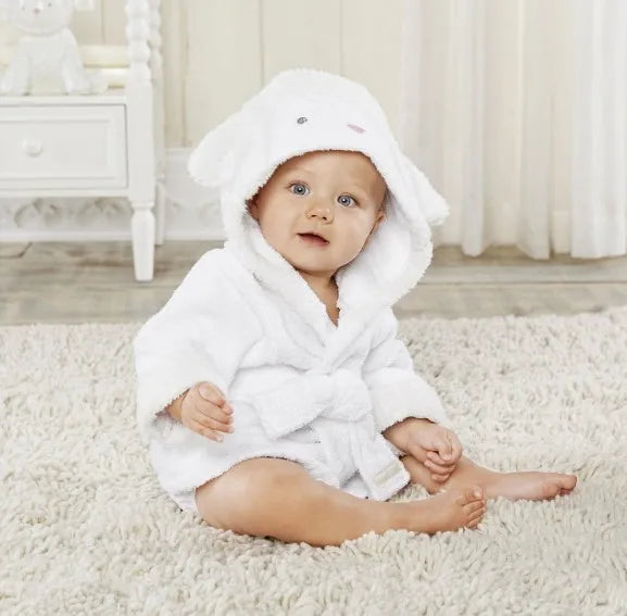 Bathrobe baby animal shape-Bath Towels-DECOROLALA