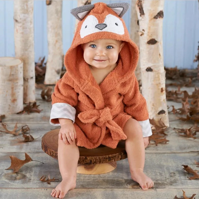 Bathrobe baby animal shape-Bath Towels-DECOROLALA