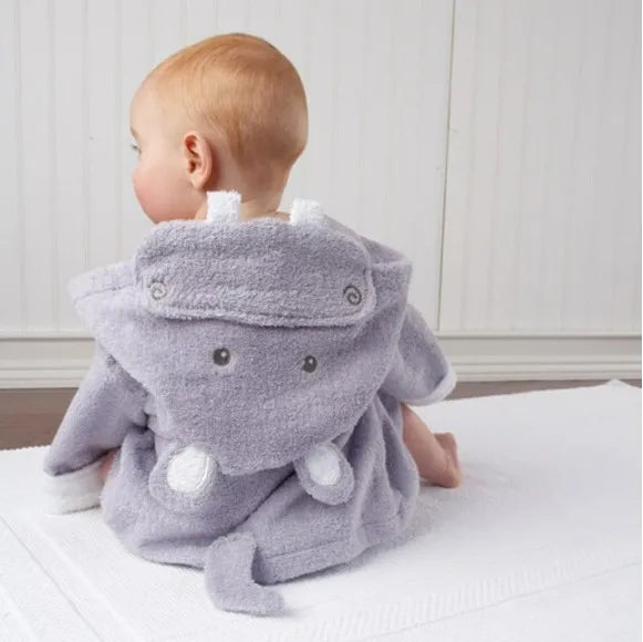Bathrobe baby animal shape-Bath Towels-DECOROLALA