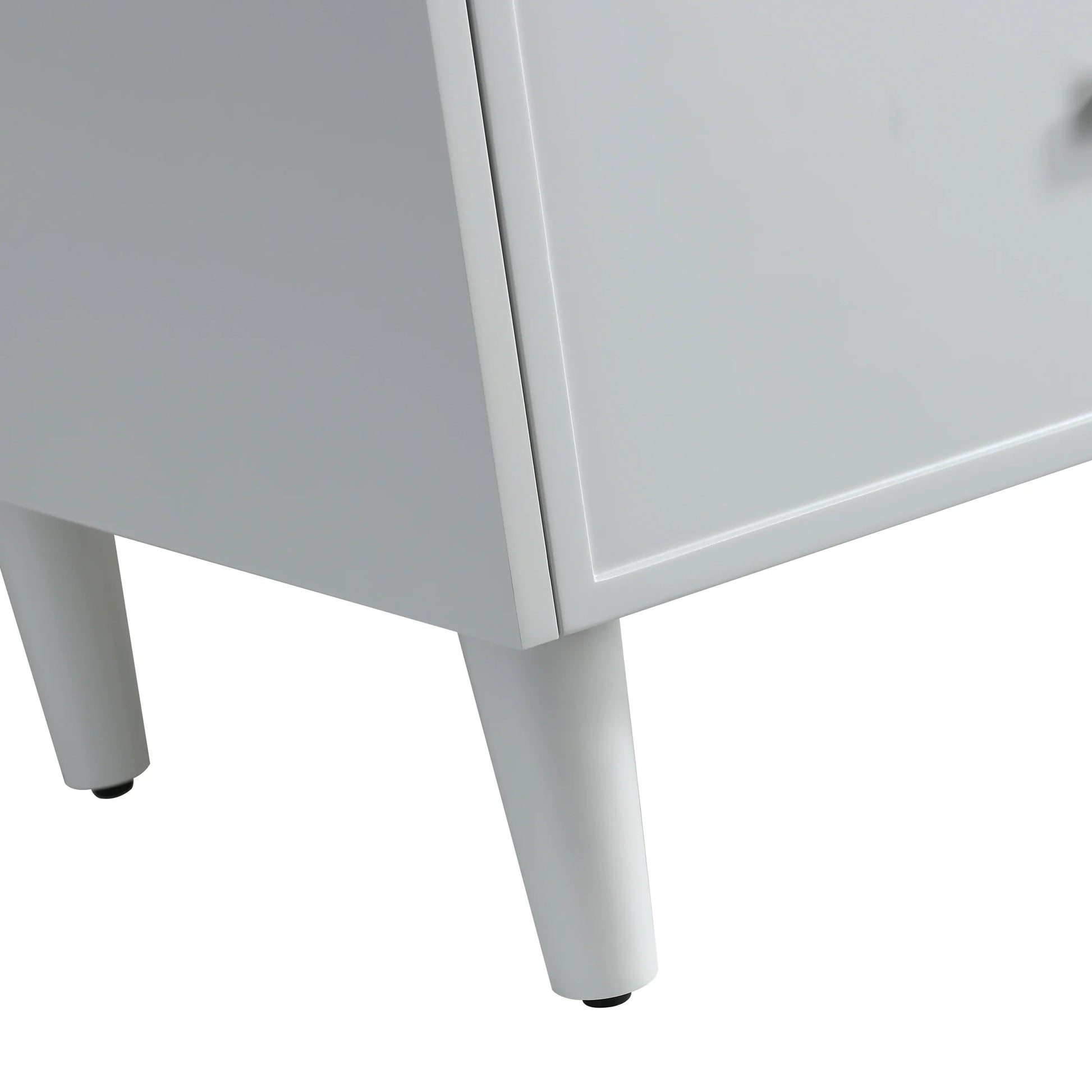 Bathroom Freestanding Linen Cabinet - Hampton Grey-Migration_Bathroom Vanities-DECOROLALA