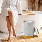 Bathroom Towel Warmer Bucket - 20L Large Capacity Gray-Dryers-DECOROLALA