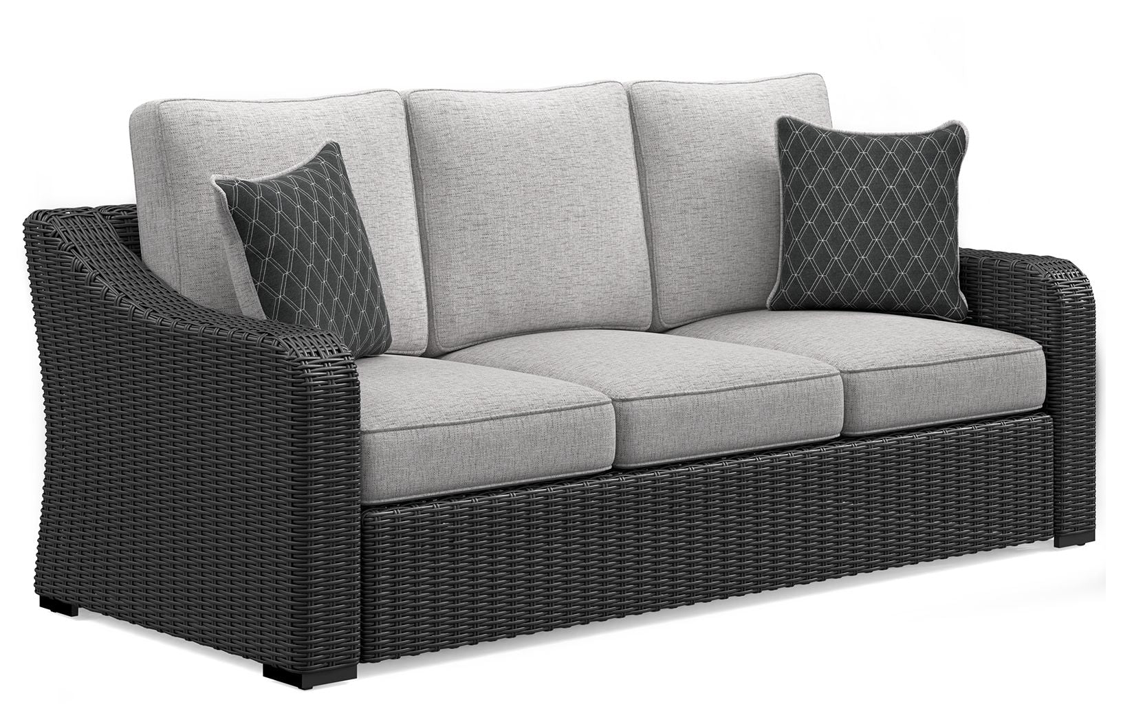 Beachcroft Sofa With Cushion - Beige 82"W-Sofas-DECOROLALA