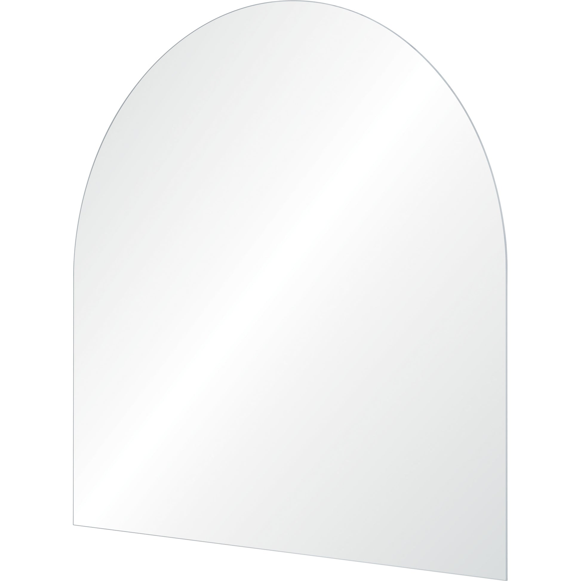 Beasley 40" Tall Arch Wall Mirror-Mirror-DECOROLALA