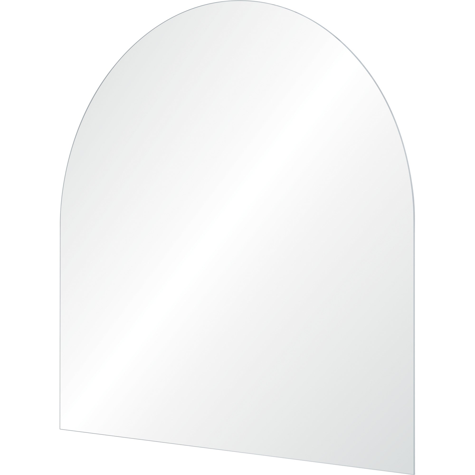 Beasley 40" Tall Arch Wall Mirror-Mirror-DECOROLALA