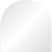 Beasley 40" Tall Arch Wall Mirror-Mirror-DECOROLALA