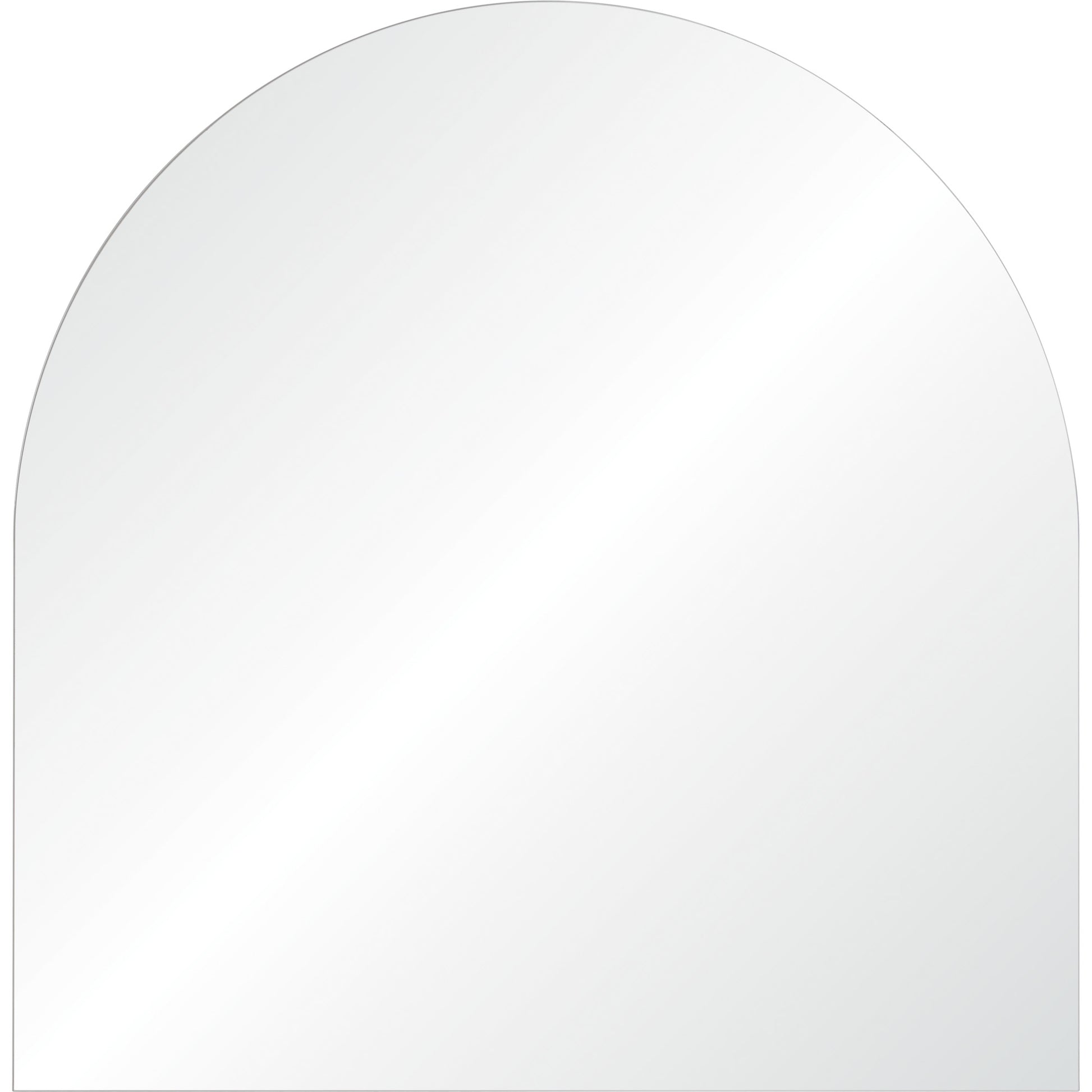 Beasley 40" Tall Arch Wall Mirror-Mirror-DECOROLALA