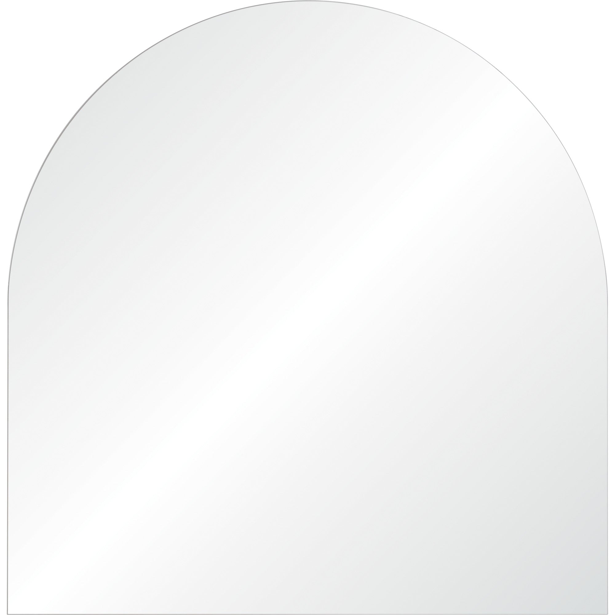 Beasley 40" Tall Arch Wall Mirror-Mirror-DECOROLALA