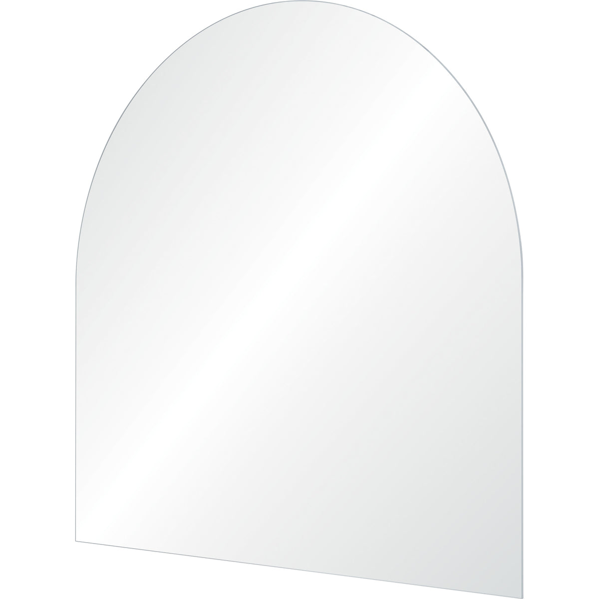 Beasley 40" Tall Arch Wall Mirror-Mirrors-DECOROLALA