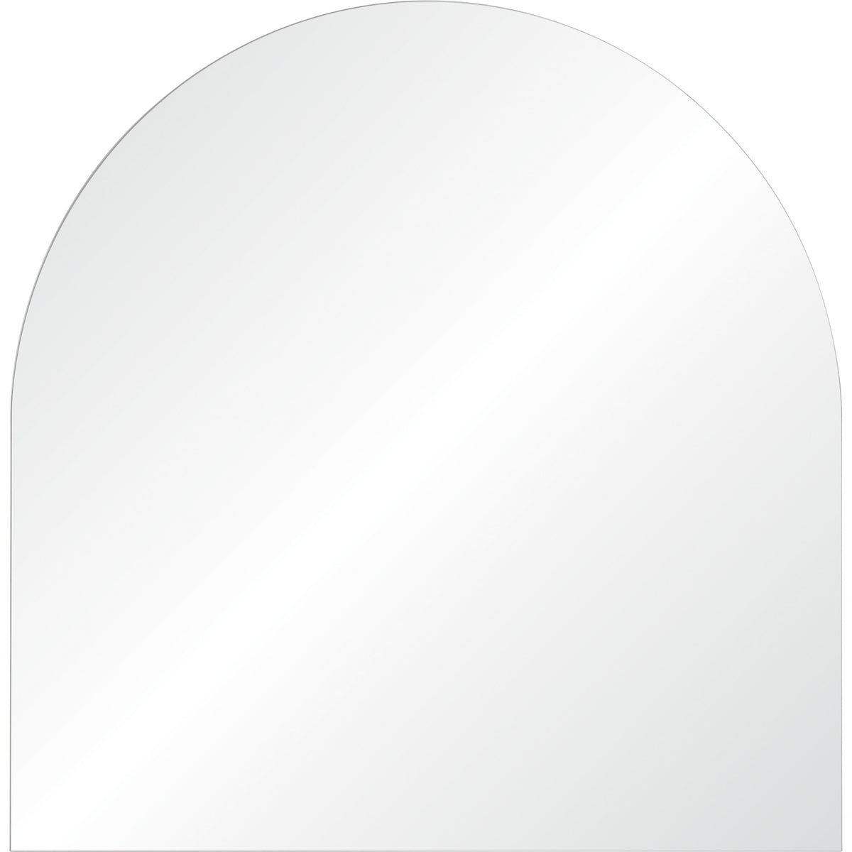 Beasley 40" Tall Arch Wall Mirror-Mirrors-DECOROLALA