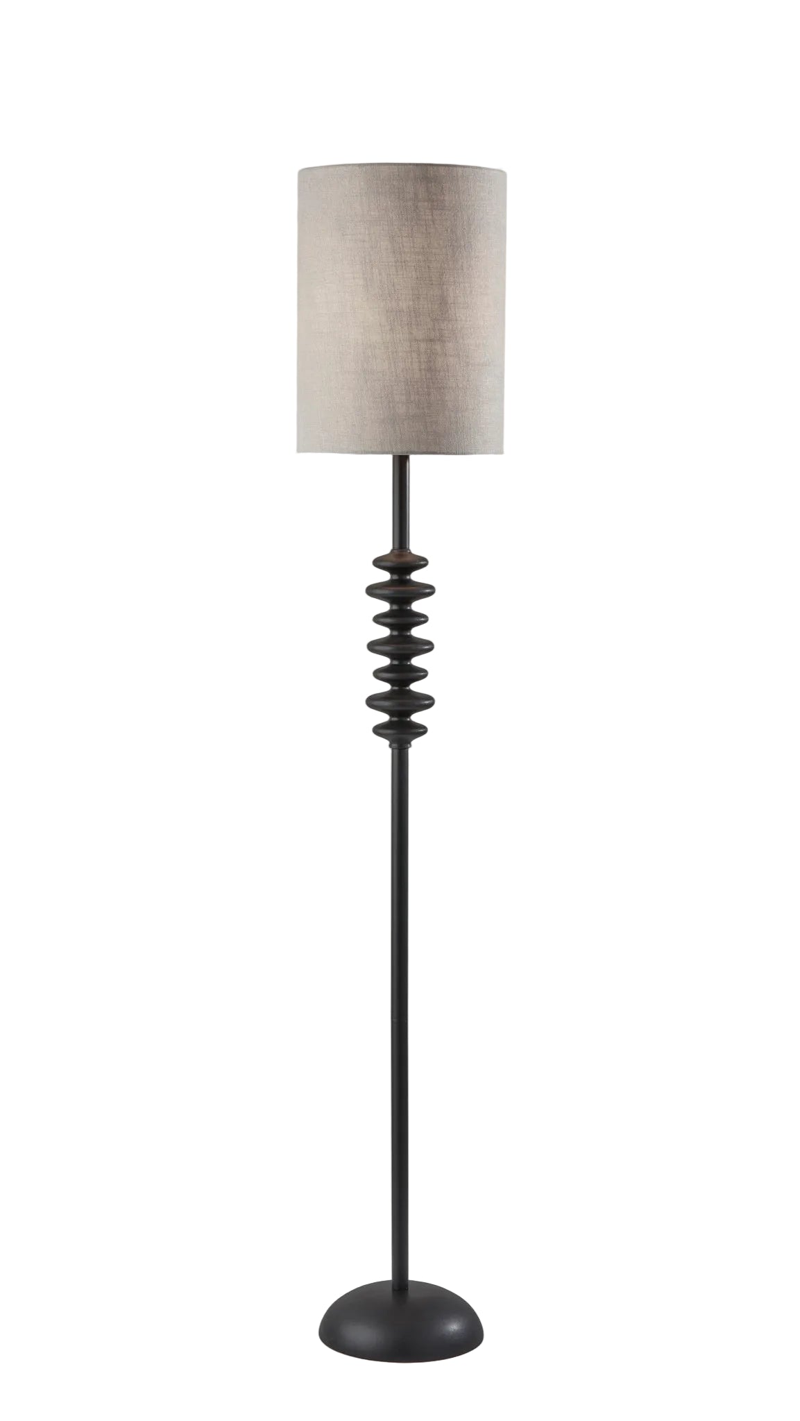 Beatrice 68" Floor Lamp - Taupe Shade-Lighting-DECOROLALA
