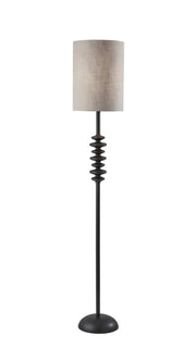 Beatrice 68" Floor Lamp - Taupe Shade-Lighting-DECOROLALA