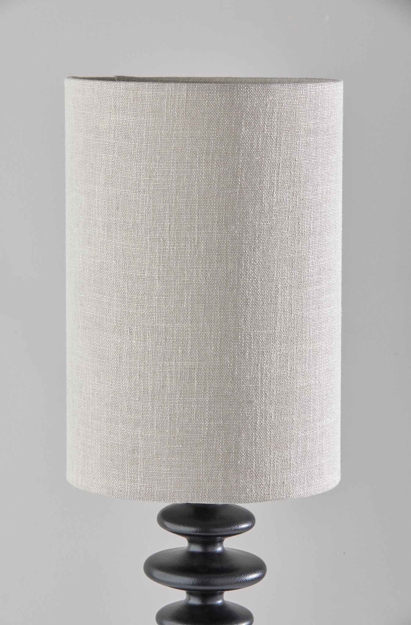 Beatrice Tall Table Lamp - Black 28.5"-Lighting-DECOROLALA