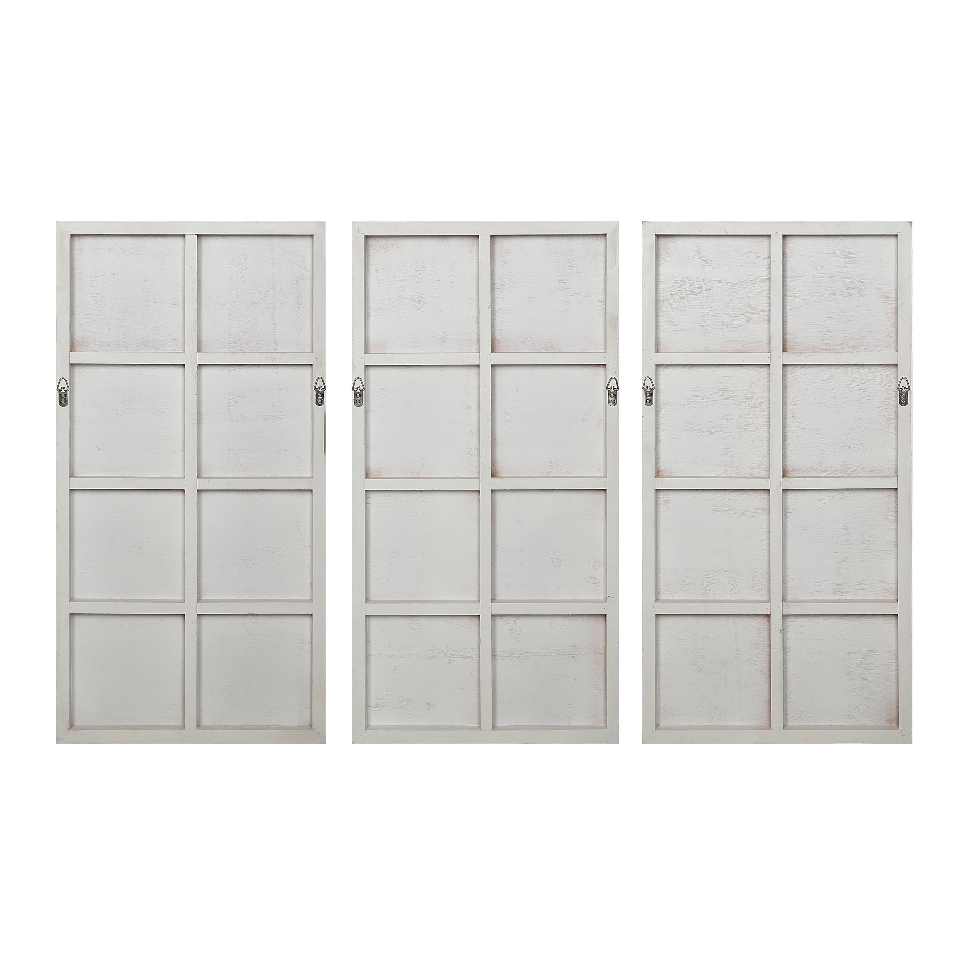 Beaudelaire 20" Wide Wall Decor, Matte White-Wall Art-DECOROLALA