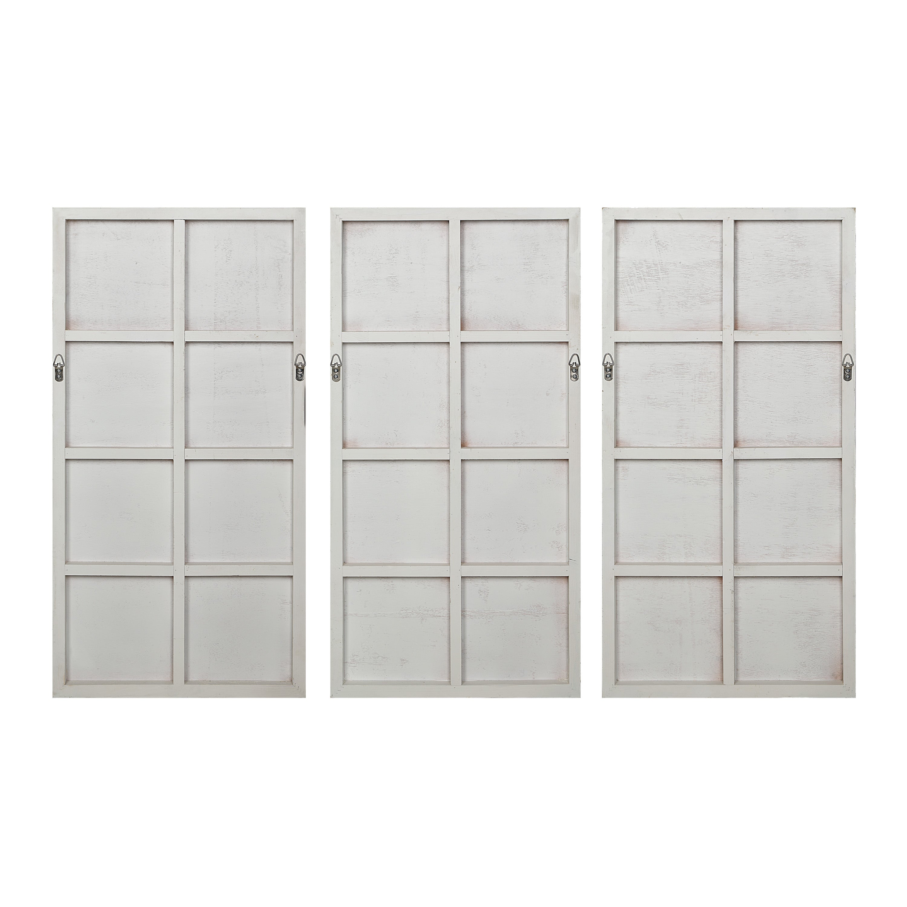 Beaudelaire 20" Wide Wall Decor, Matte White-Wall Art-DECOROLALA