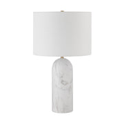 Beausoleil 25" Tall Satin Brass Table Lamp-Table Lamp-DECOROLALA