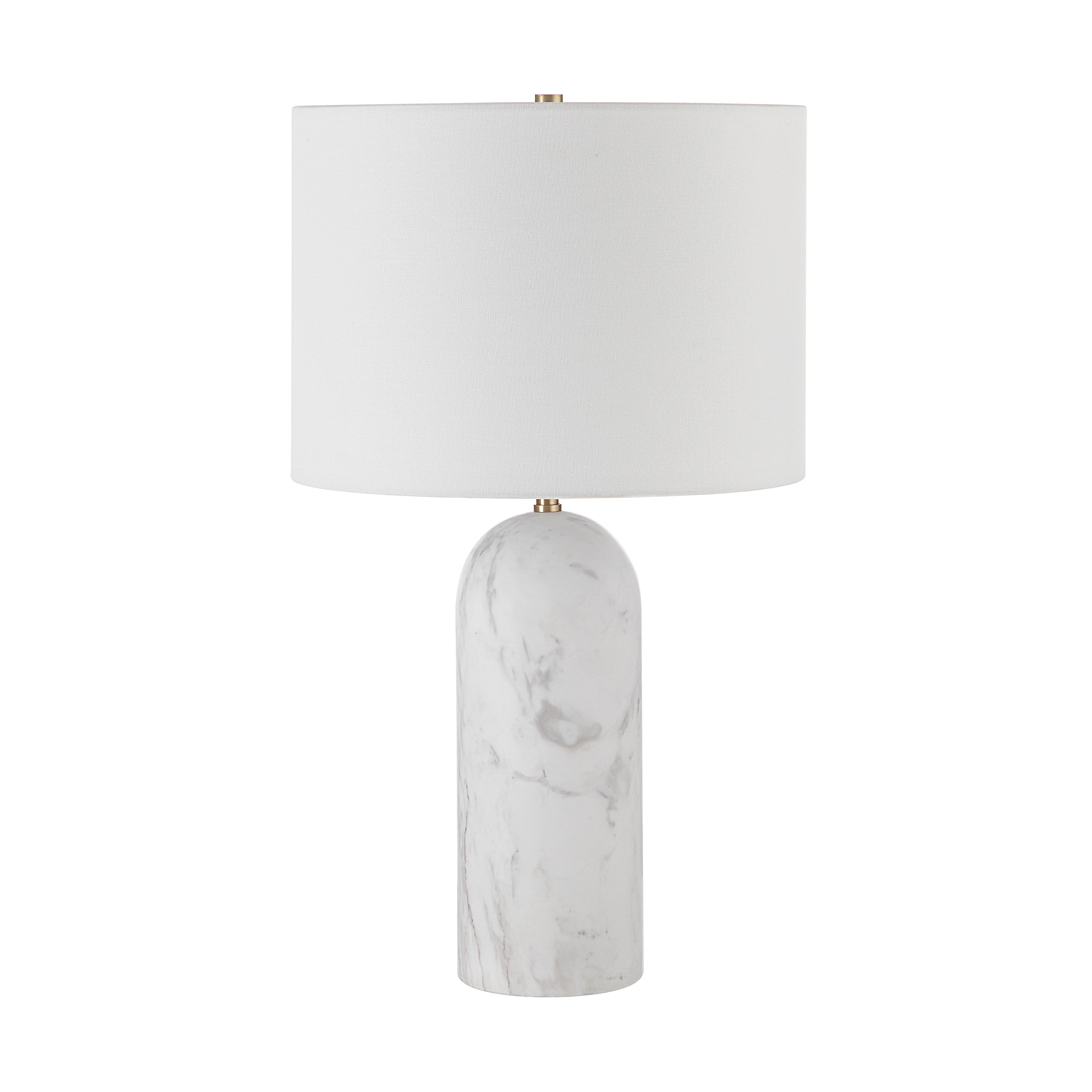 Beausoleil 25" Tall Satin Brass Table Lamp-Table Lamp-DECOROLALA