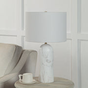 Beausoleil 25" Tall Satin Brass Table Lamp-Table Lamp-DECOROLALA