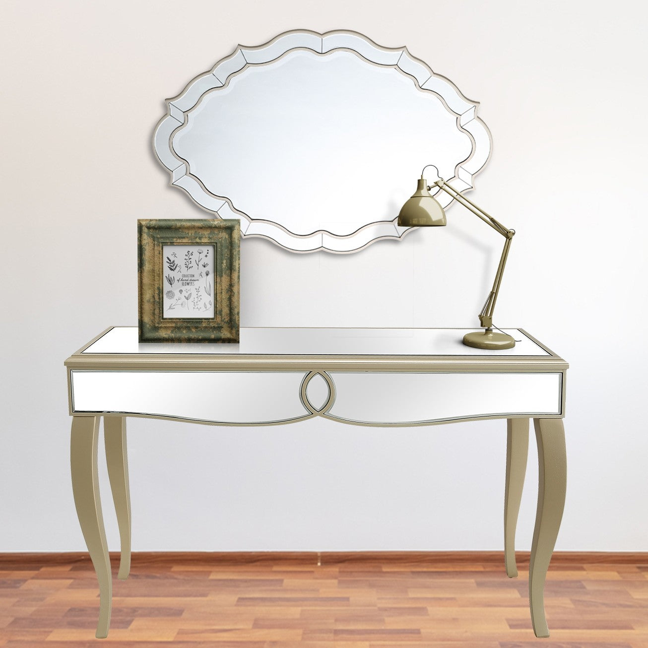 Beauty and the Beast Console Table-Console Tables-DECOROLALA