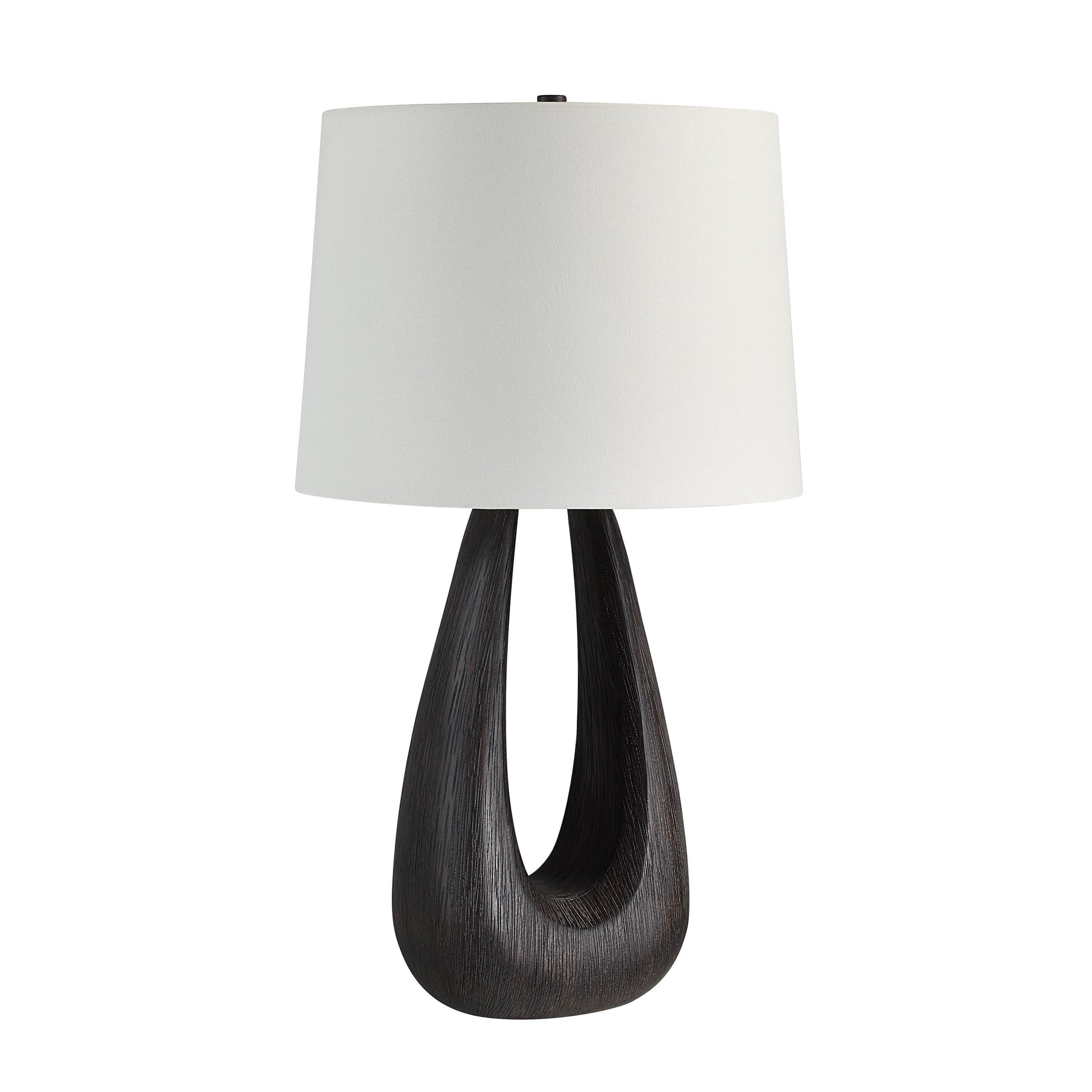 Beckham 29.5" Height Table Lamp, Brown-Table Lamp-DECOROLALA