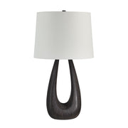 Beckham 29.5" Table Lamp with Linen Shade-Table Lamp-DECOROLALA