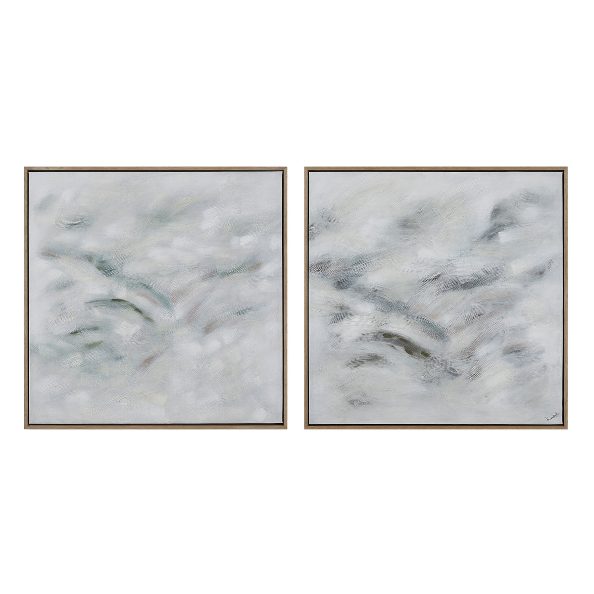 Becks 30" H x 30" W Canvas Art, (2 Piece Set)-Canvas Prints-DECOROLALA