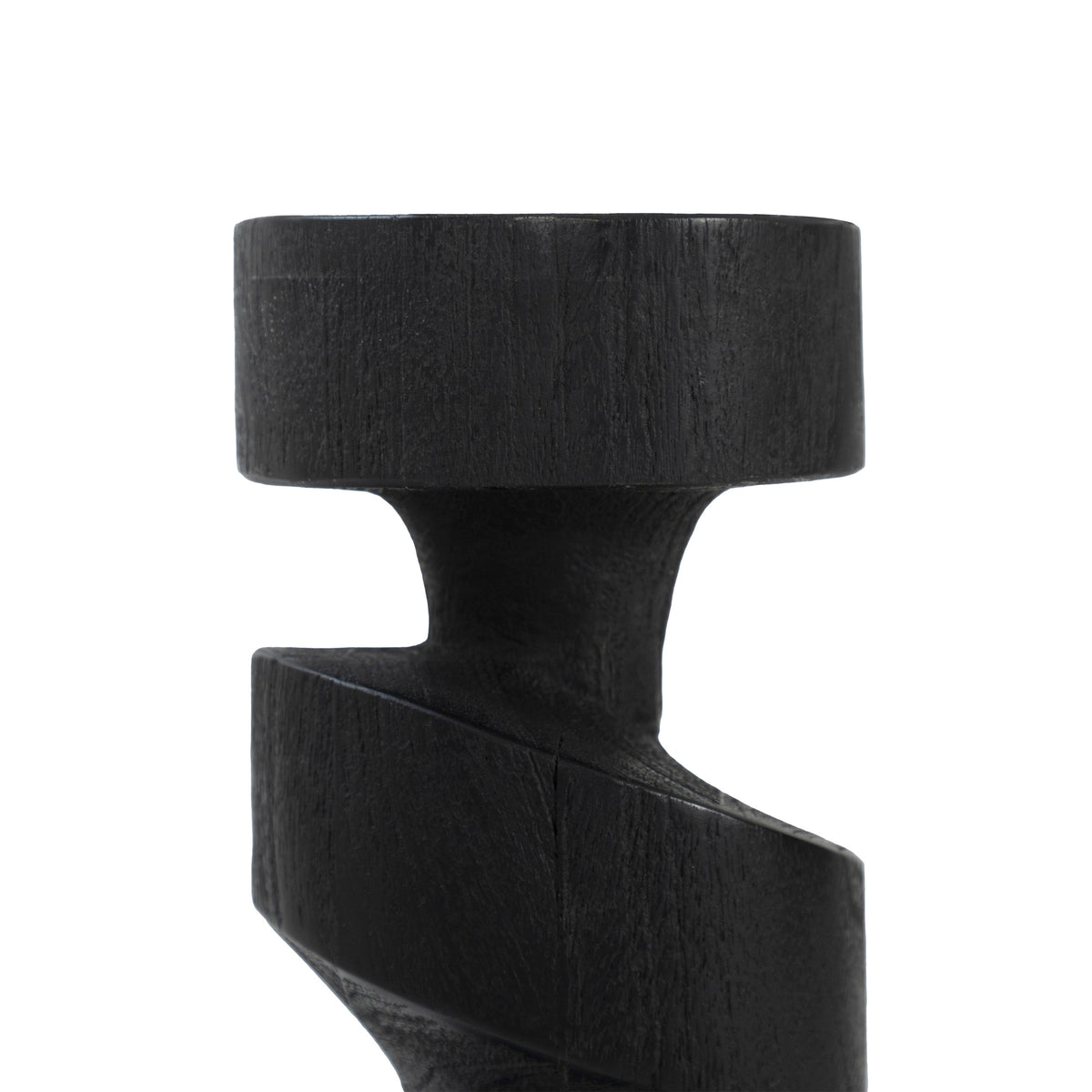 Beckton Statue, Black-Decorative Statues-DECOROLALA