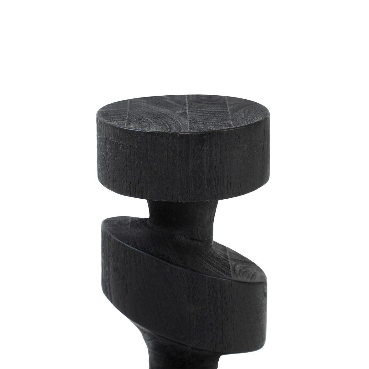 Beckton Statue, Black-Decorative Statues-DECOROLALA