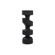 Beckton Statue, Black-Decorative Statues-DECOROLALA