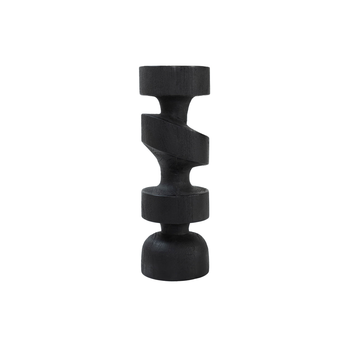 Beckton Statue, Black-Decorative Statues-DECOROLALA