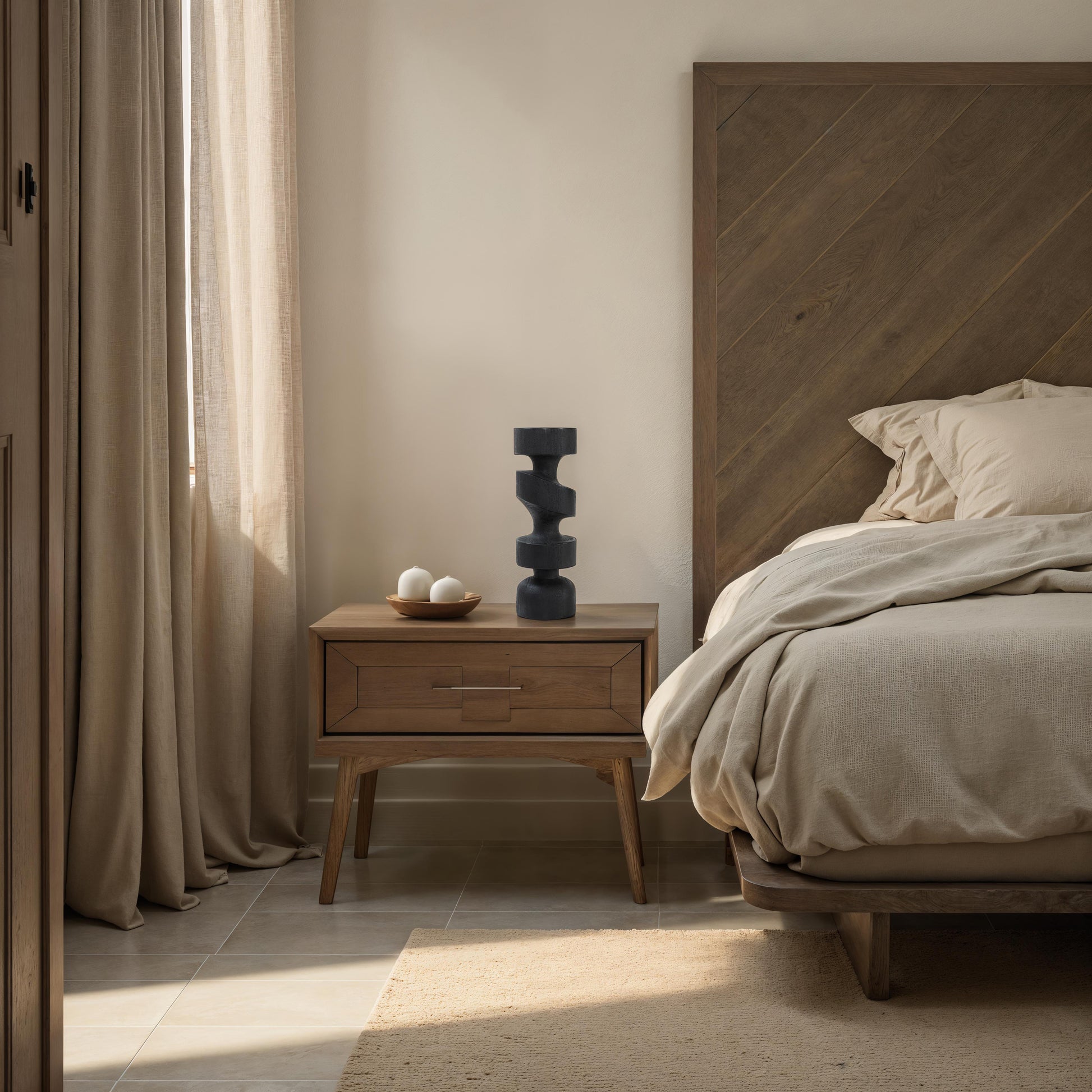 Beckton Statue, Black-Statue-DECOROLALA