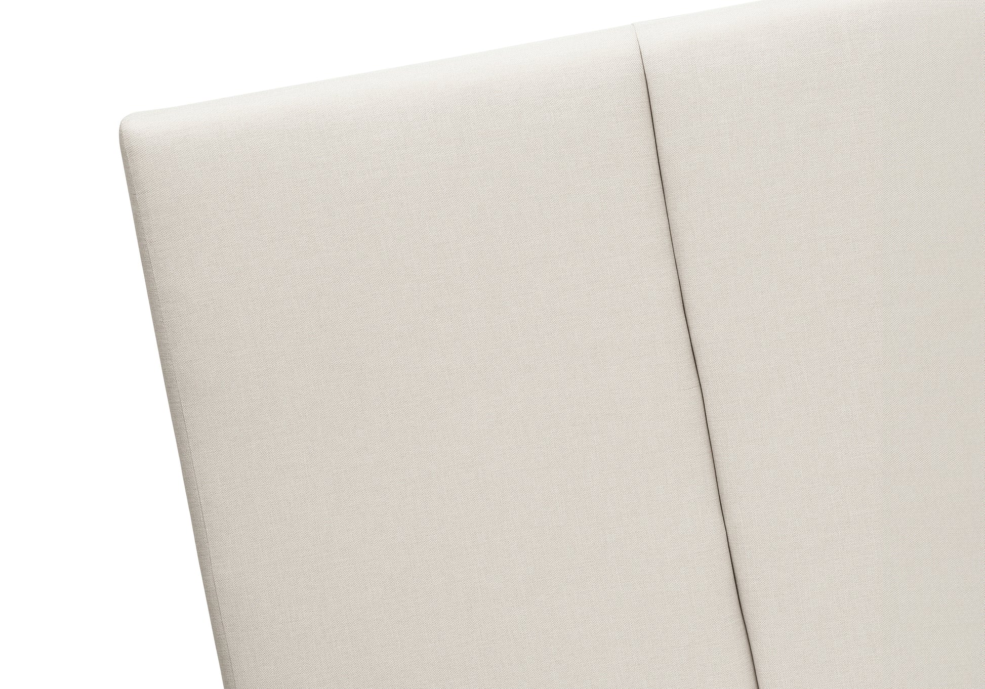 Bed - Queen Size / Grey Linen-Standard Beds-DECOROLALA