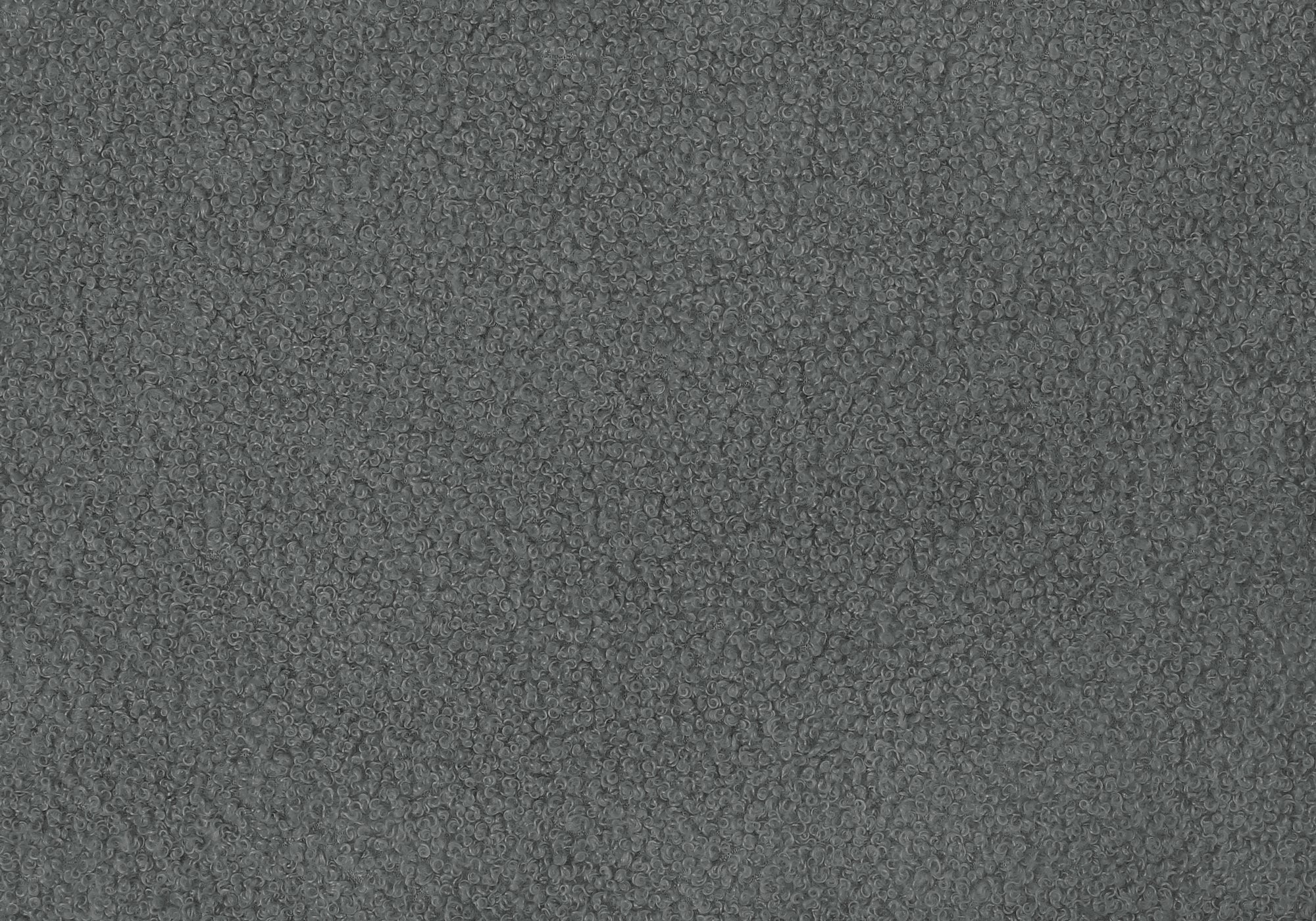 Bed - Queen Size / Light Grey Boucle Fabric-Standard Beds-DECOROLALA