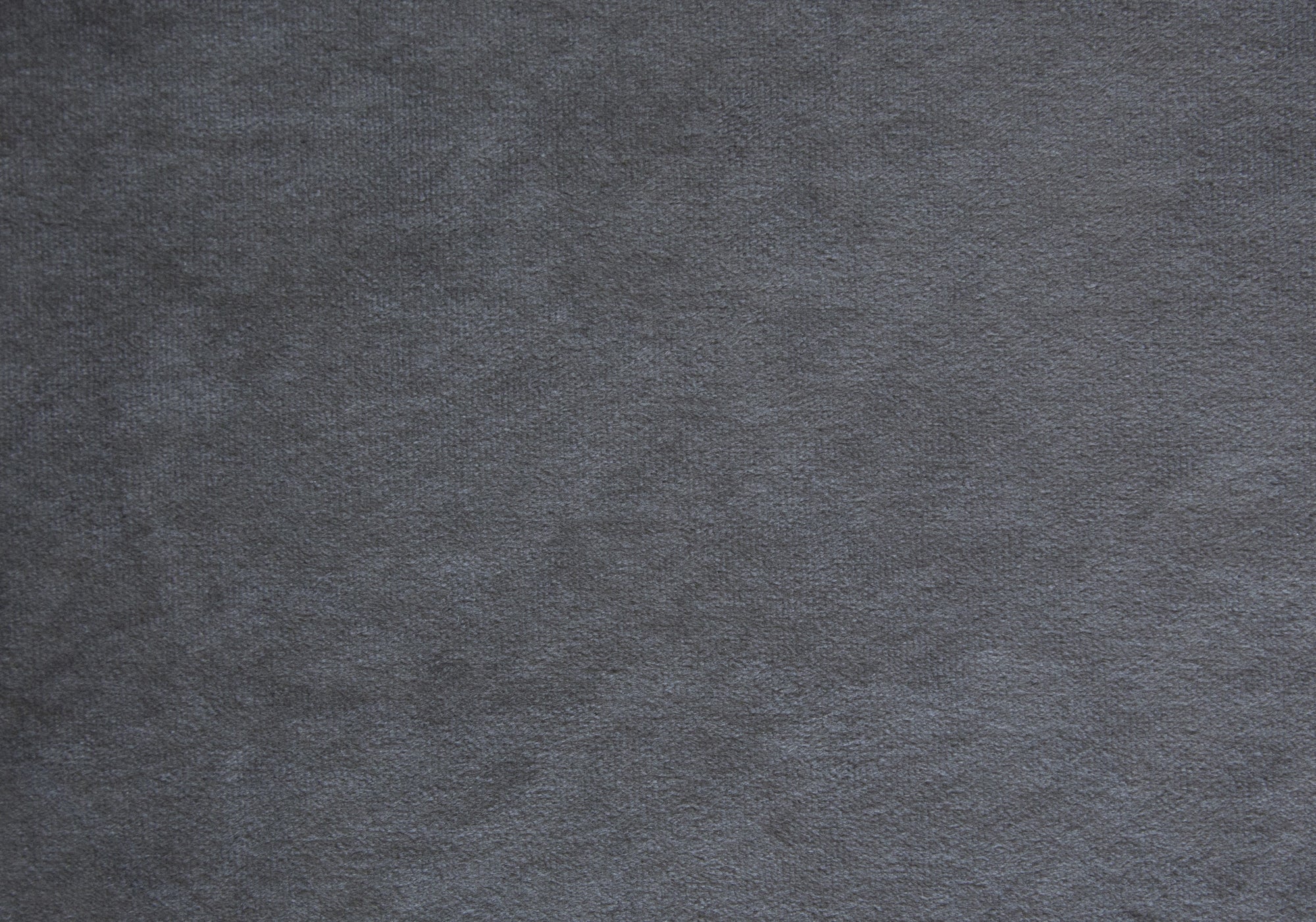 Bed - Twin Size / Grey Linen With Chrome Trim-Standard Beds-DECOROLALA