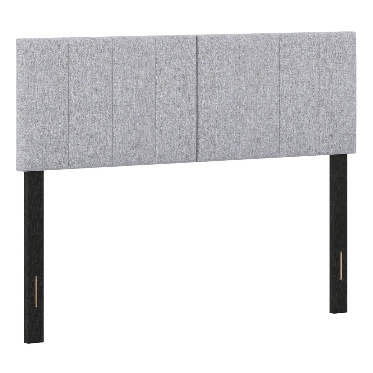 Beige Linen Upholstered Headboard - Adjustable Full/Queen Size-Headboards-DECOROLALA