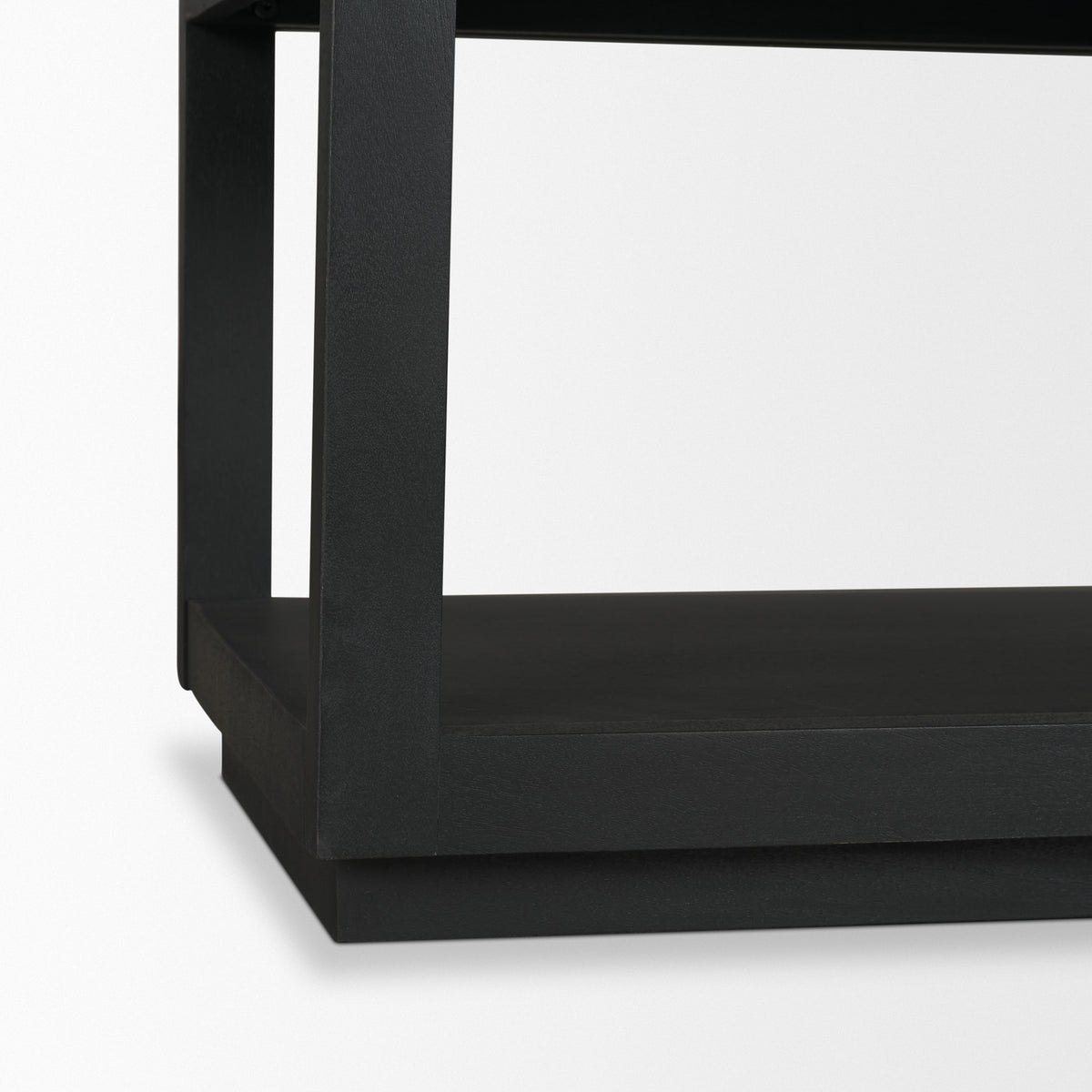 Bela 54" Arched Console Table Medium Brown Wood-Media Console-DECOROLALA