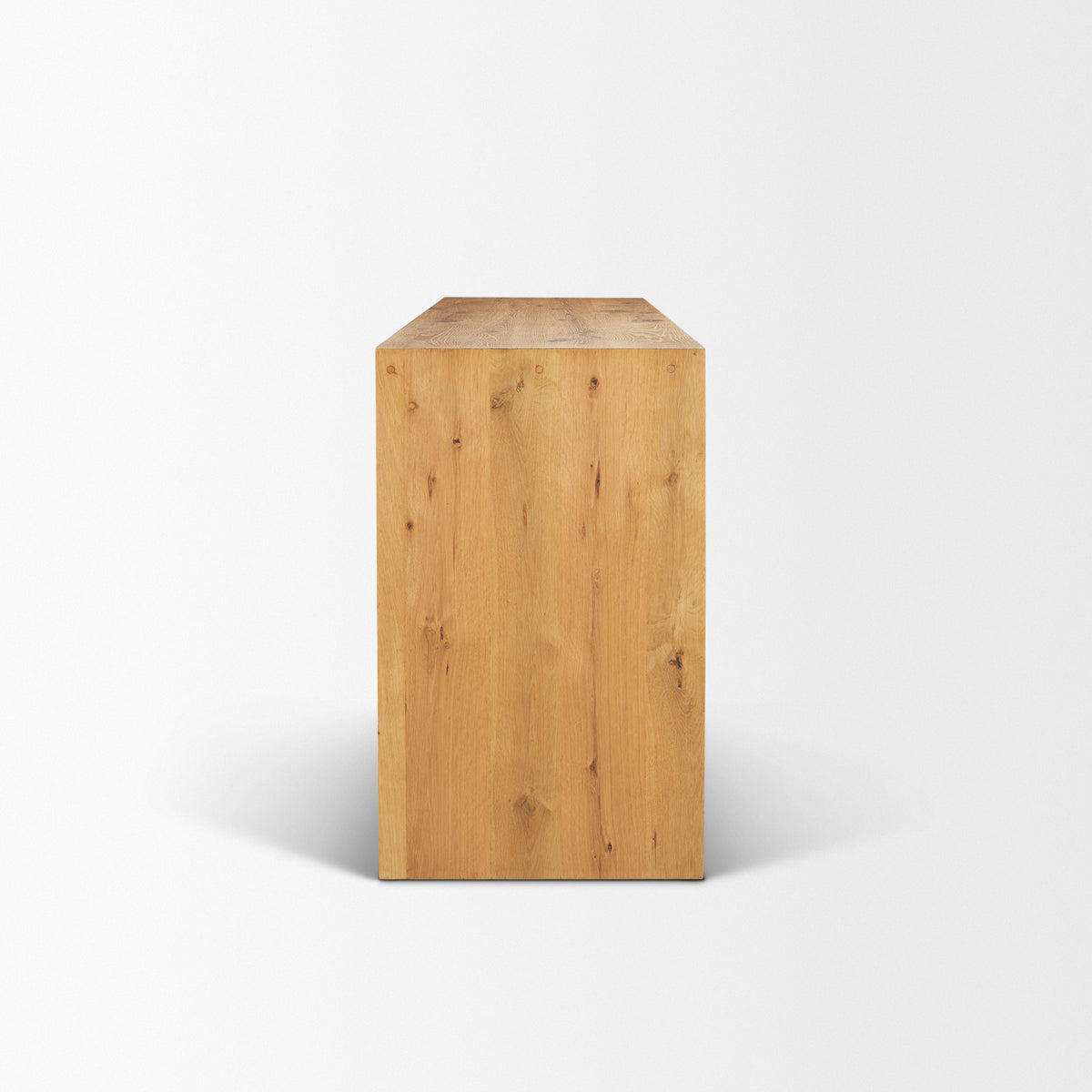 Belford 6-Drawer Light Brown Oak Wood Dresser-Dressers-DECOROLALA