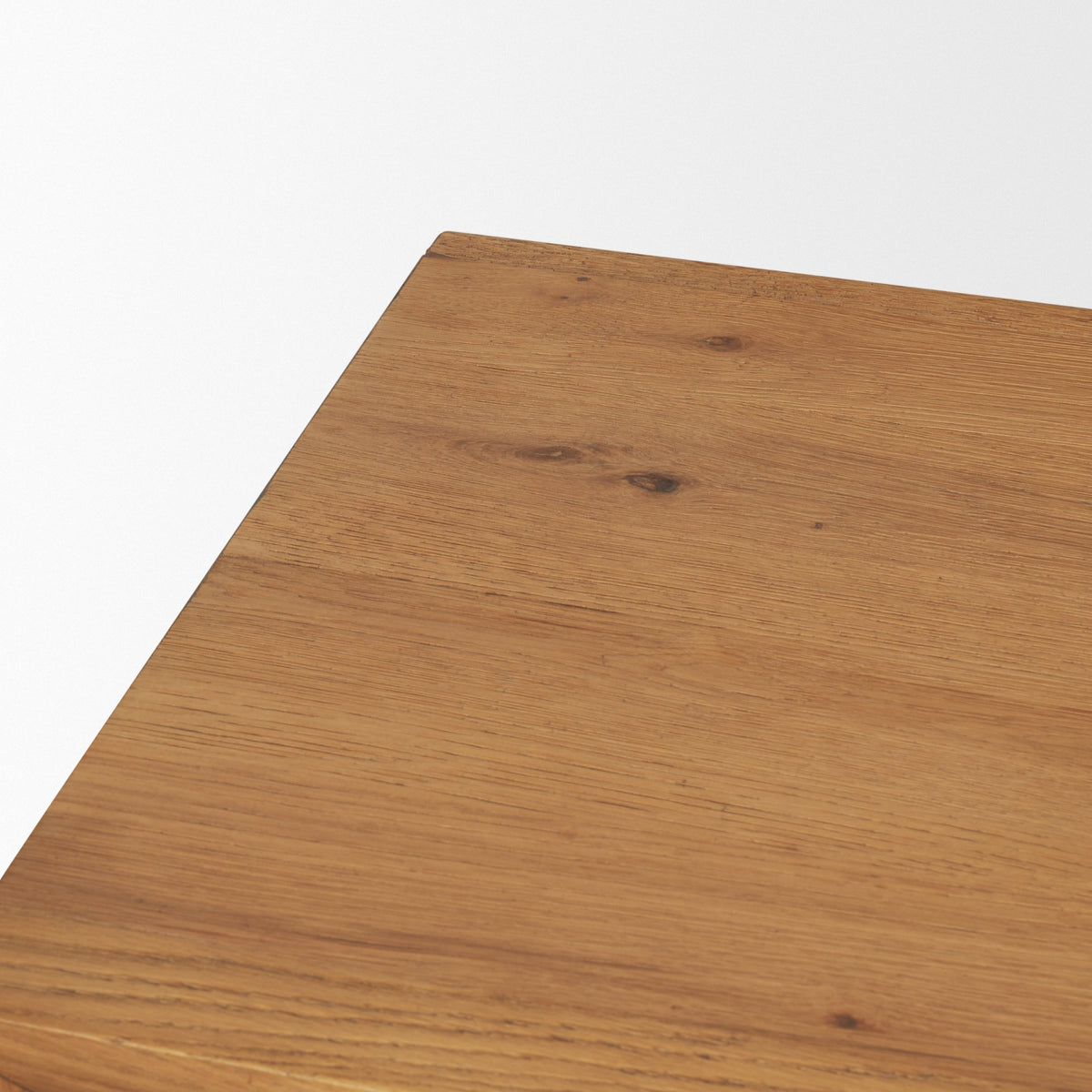 Belford 72" Light Brown Oak Wood Console Table-Console Tables-DECOROLALA