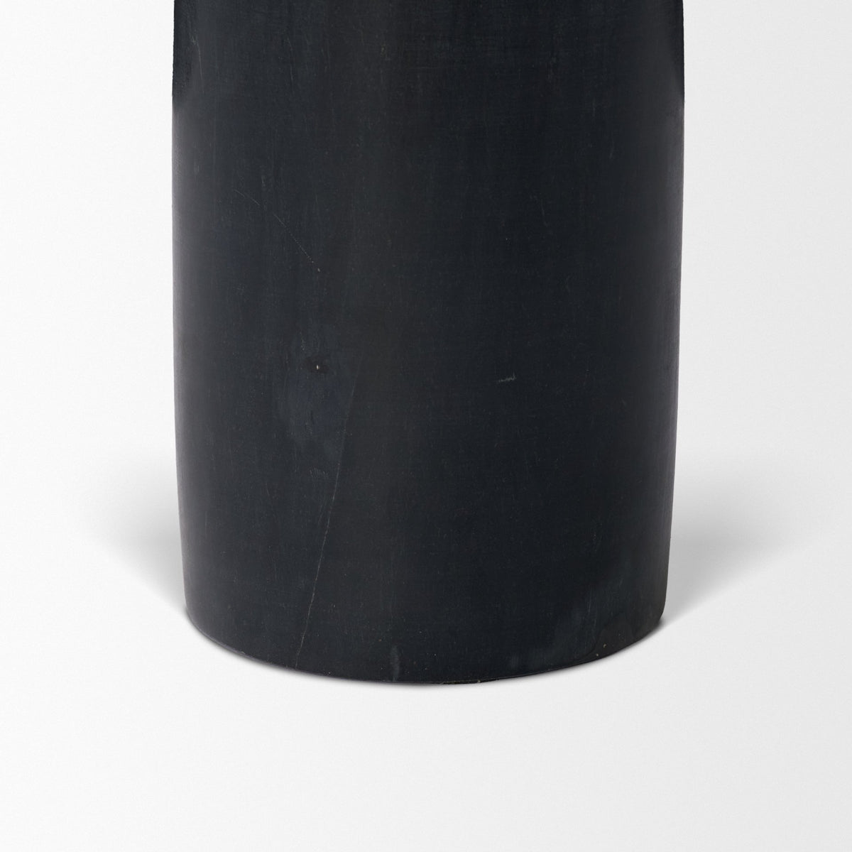 Bellancia Rosso Levanto Marble Pedastal Side Table-End and Side Tables-DECOROLALA