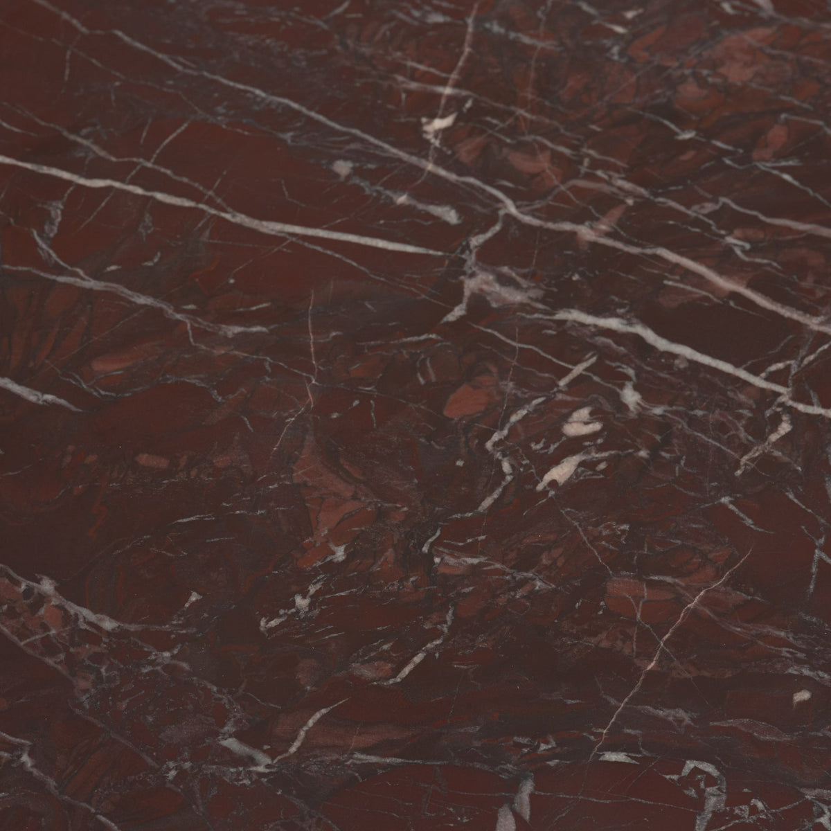 Bellancia Rosso Levanto Marble Pedastal Side Table-End and Side Tables-DECOROLALA