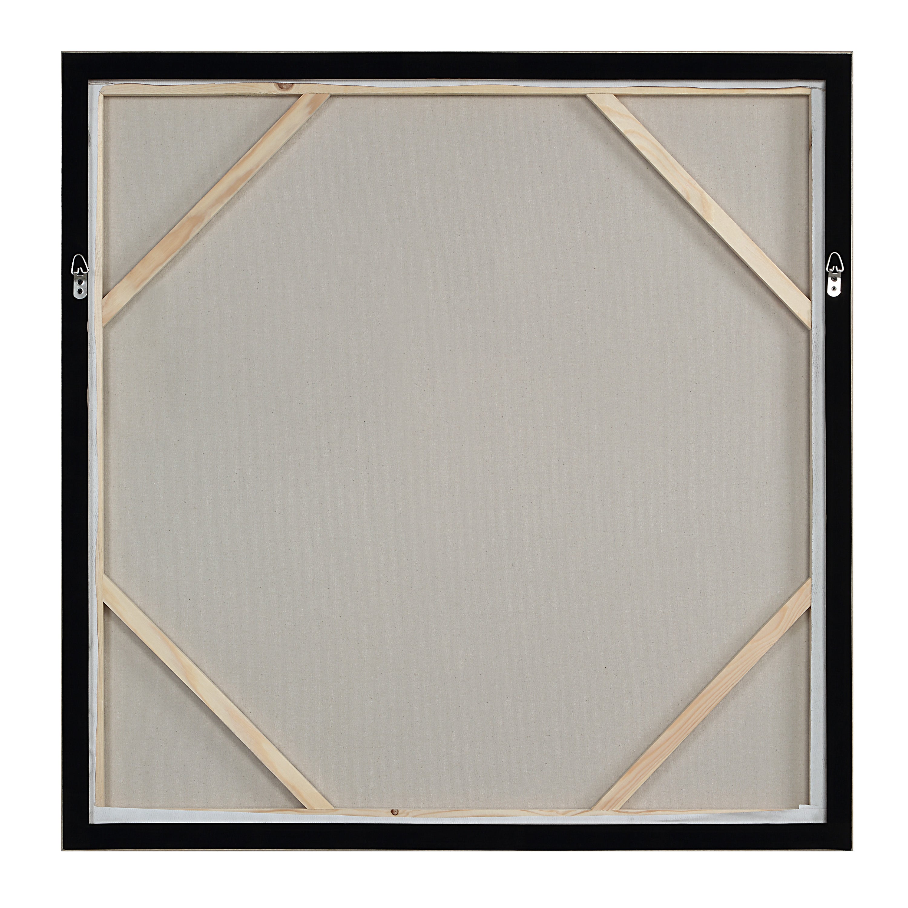 Belleza 40" H x 40" W Canvas Art, Green-Canvas Art-DECOROLALA