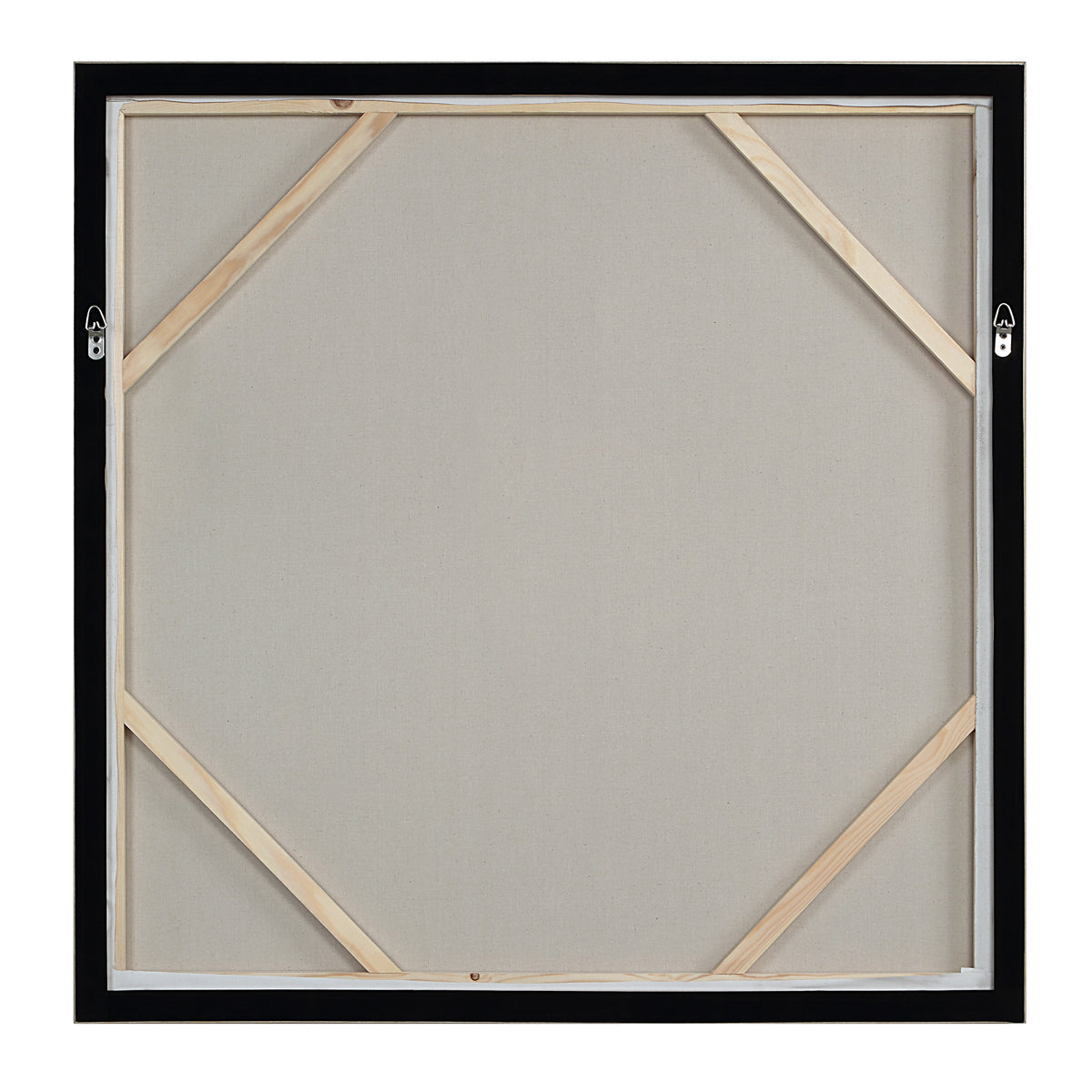 Belleza 40" H x 40" W Canvas Art, Green-Canvas Prints-DECOROLALA