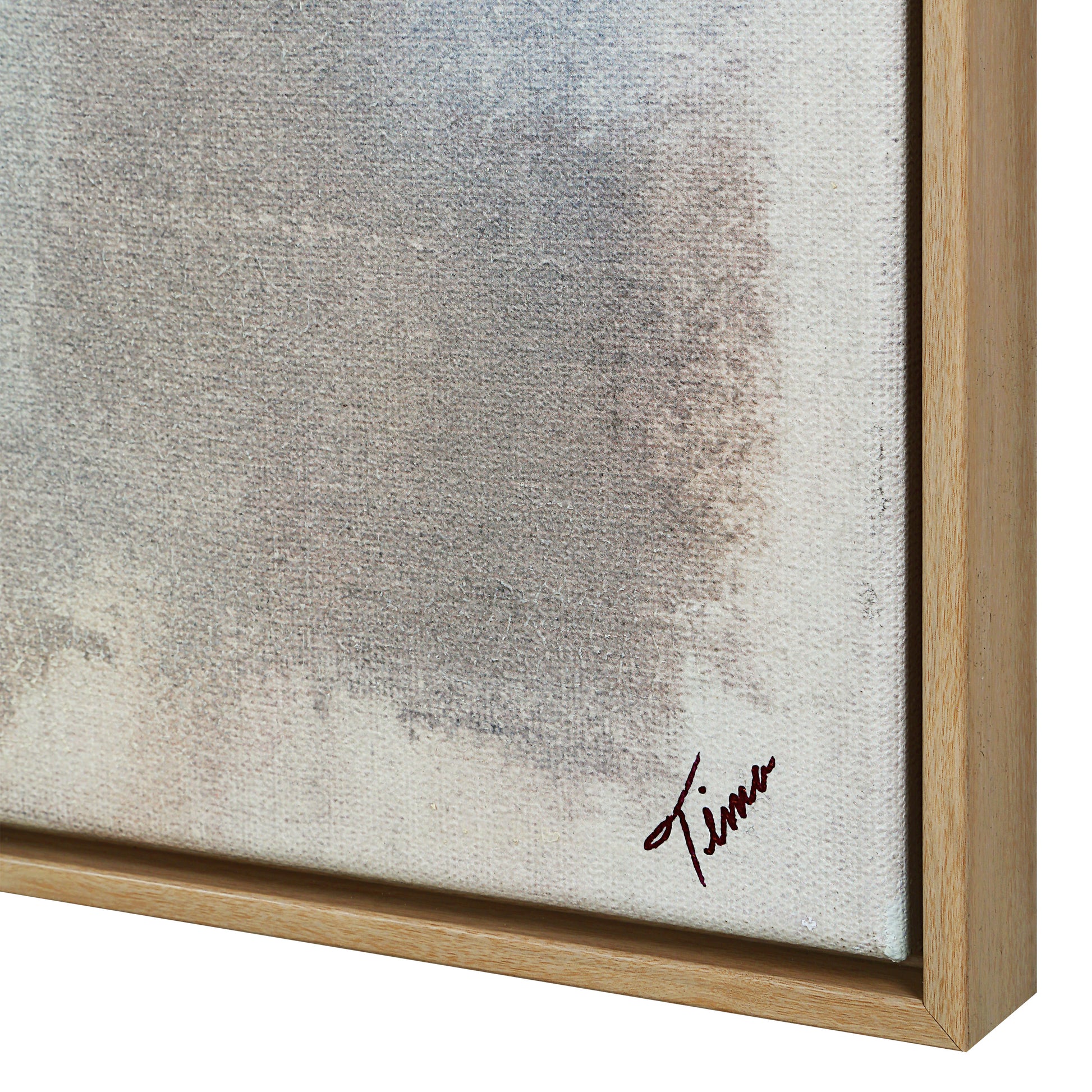 Bellis 48" H x 36" W Canvas Art, Blue-Canvas Art-DECOROLALA