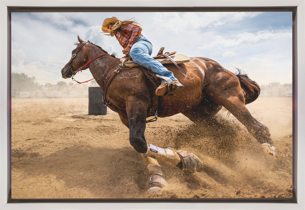 Bending Horse-Canvas Print-DECOROLALA