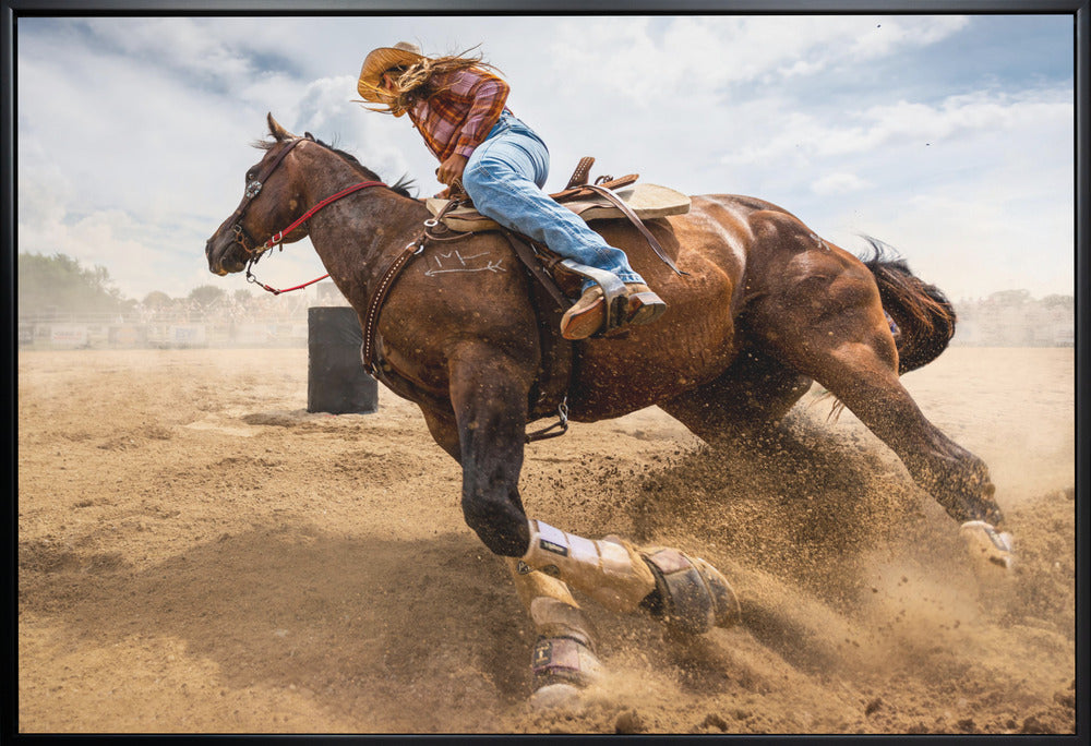 Bending Horse-Canvas Print-DECOROLALA